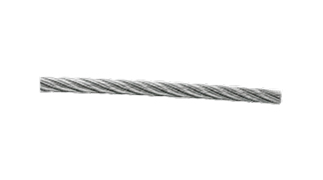 Câble en acier