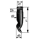 Gewindehülsen Nr. 730 INOX A4