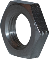 Sechskantmuttern ~0,5 d INOX A4 DIN 431 R 
