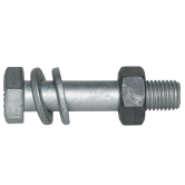 Kit de garnitures HV k+w acier fvz EN 14399-4 10.9