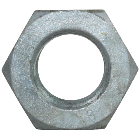 Écrous hexagonaux ISO 4032-8 zingué au feu
