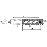 Mauerschrauben Multi-Monti MMS-P T-Drive vz