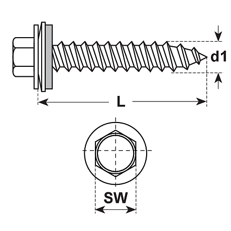 INOX-Sonderschrauben Stahl E-XS B INOX A2