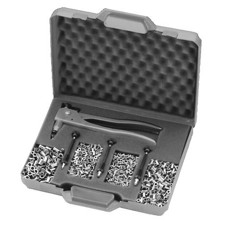 Sortiment Nietmuttern FAR® Handzange KJ 17