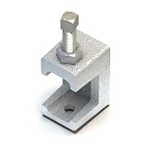 Fissaggio Lindapter® Lindiclip LC in ghisa mall ZB 