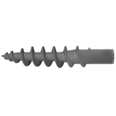 Cheville vis pour isolant IPSD-H 55 nylon