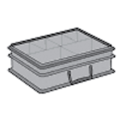 Valigia per assortimento di Piastre a U VARIO [SimilarCatItems.CatItem.ArtName2]