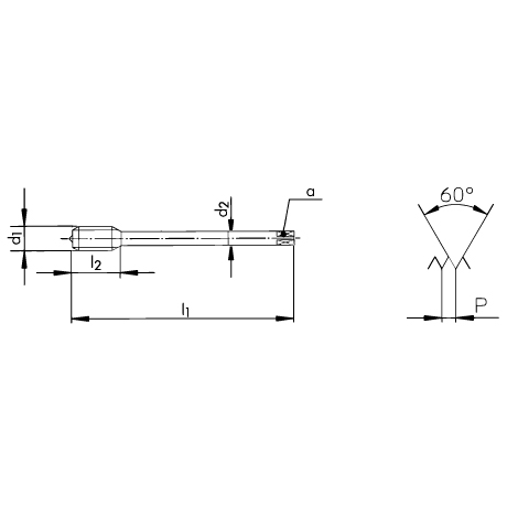 DC Maschinengewindebohrer ML DIN 376 Typ N420-4 LH [SimilarCatItems.CatItem.ArtName2]