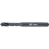 DC Taraud à machine M DIN 371 type N360V-3 HSSE tr ou borgne