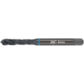 DC Taraud à machine M DIN 371 type Z362V-3 HSSE an neau bleu trou borgne