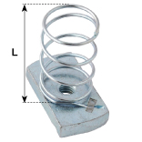 Piastre filet molla a dentatura 33mm 41/41 ZF 