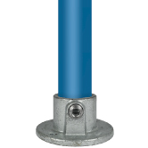 Raccord de tuyaux TYP 10 Plaque de base ronde ZF 