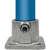 Raccord de tube TYP 11 Plaque de base carrée ZF 