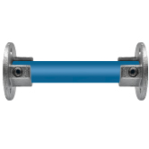 Raccord de tube TYP 15 Plaque ronde avec insert ZF 