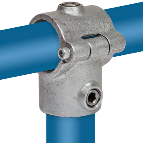 Raccord tube TYP 30O Croix T rabattable ZF