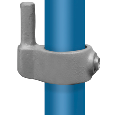 Raccord tube TYP 63 Bague d'arrêt avec pivot ZF