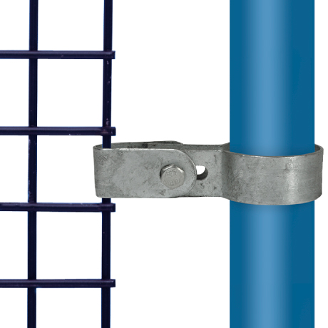 Raccord tube TYP 70 Support de grille simple ZF
