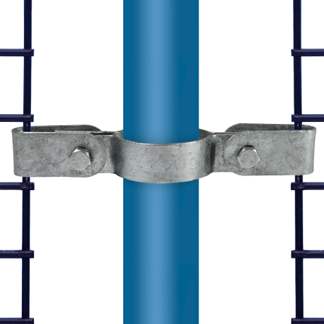 Rohrverbinder TYP 71 Gitterhalter doppel fvz