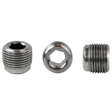 Raccord tube TYP 76 Vis de réglage Inox