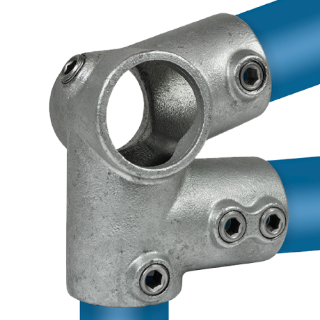 Rohrverbinder TYP 85 Traufenbogen 27 1/2° fvz