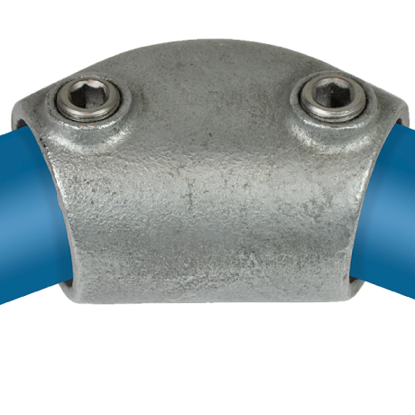 Rohrverbinder TYP 124 Bogen 15° - 60° fvz