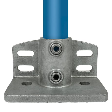 Rohrverbinder TYP 147 Trittrand-Fussplatte fvz