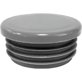 Connettore per tubi TIPO 74 tappo in plastica grig ia