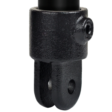 Rohrverbinder TYP 42 Gelenkhalter sw