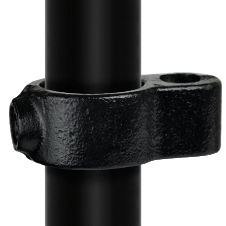 Raccord tube TYP 62 Bague d'arrêt à oeillet noir