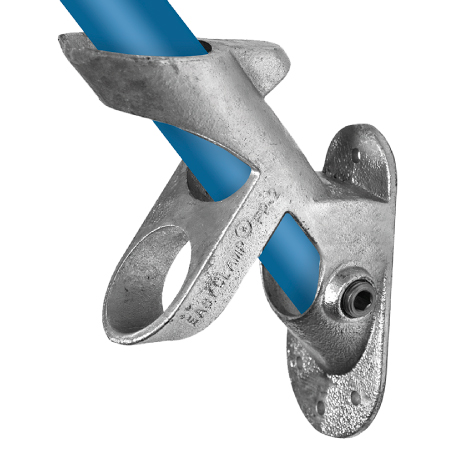 Raccord tube TYP FP2 Support de drapeau 33.7mm