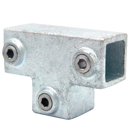 Rohrverbinder TYP 4S-25 T-Stück lang 25mm