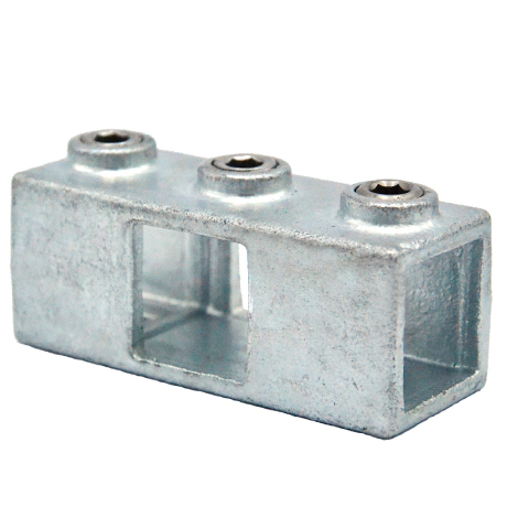Rohrverbinder TYP 22S-25 Kreuzstück durchgehend