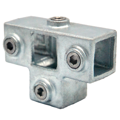 Raccord tube TYP 24S-25 T pour tube support