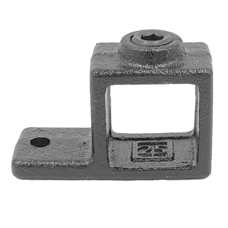 Rohrverbinder TYP 55S-25 für Plattenbef. 25mm sw