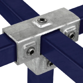 Raccord tube TYP 24S-40  T pour tube support 