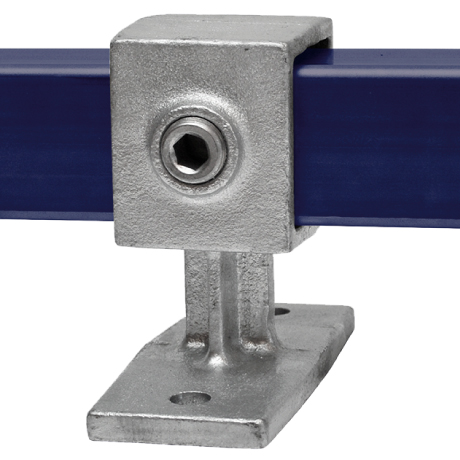 Rohrverbinder TYP 34S-40 Handlaufhalterung 40mm