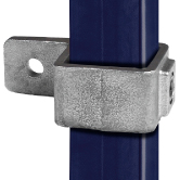 Raccord tube TYP 55S-40 Oeillet patte unique 
