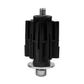Extenseur pour roue pivotante 