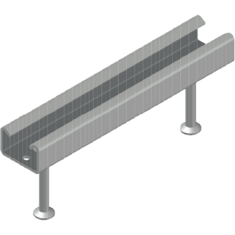 Binari di ancoraggio K 40/25 INOX A4 LF [SimilarCatItems.CatItem.ArtName2]