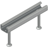 Rails d'ancrage HMPR-CE 40/26P laminés à froid 