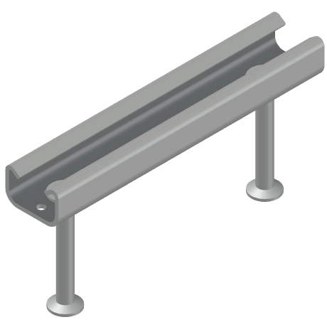 Ankerschienen HMPR-CE 40/26P INOX A4 kaltgewalzt [SimilarCatItems.CatItem.ArtName2]
