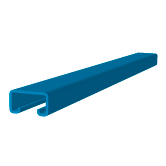 Rail de montage K40/22 sans trou laminé à froid 