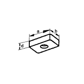 Gewindeplatten Hammerkopf 28/15 vz 
