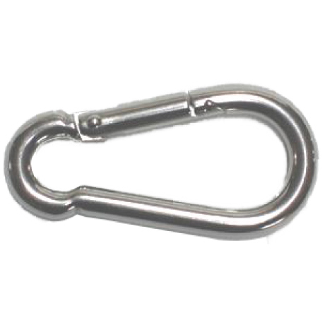 Feuerwehrkarabiner INOX Aisi 316 ~A4 ~DIN 5299 [SimilarCatItems.CatItem.ArtName2]