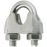 Serre-câbles ~DIN 471 INOX A4 