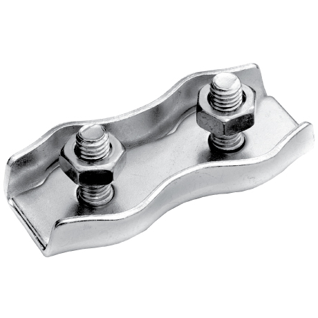 Morsetti per cavi metallici DUPLEX INOX A4 [SimilarCatItems.CatItem.ArtName2]