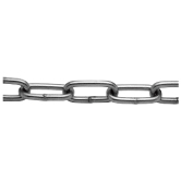 Chaînes soudées C mailles longues DIN 763 INOX A4 