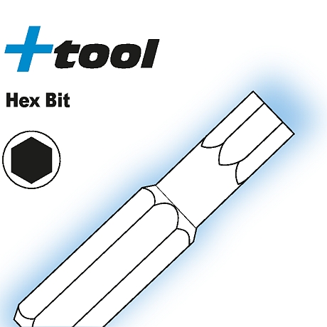+TOOL Bits Innensechskant 1/4" C 6,3 25 mm [SimilarCatItems.CatItem.ArtName2]