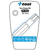 +TOOL Bits TORX® 1/4" E 6,3 Pack zu 10 Stk 50 mm 