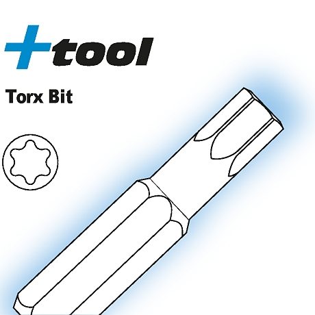 +TOOL Bits TORX® 1/4" E 6,3 50 mm [SimilarCatItems.CatItem.ArtName2]